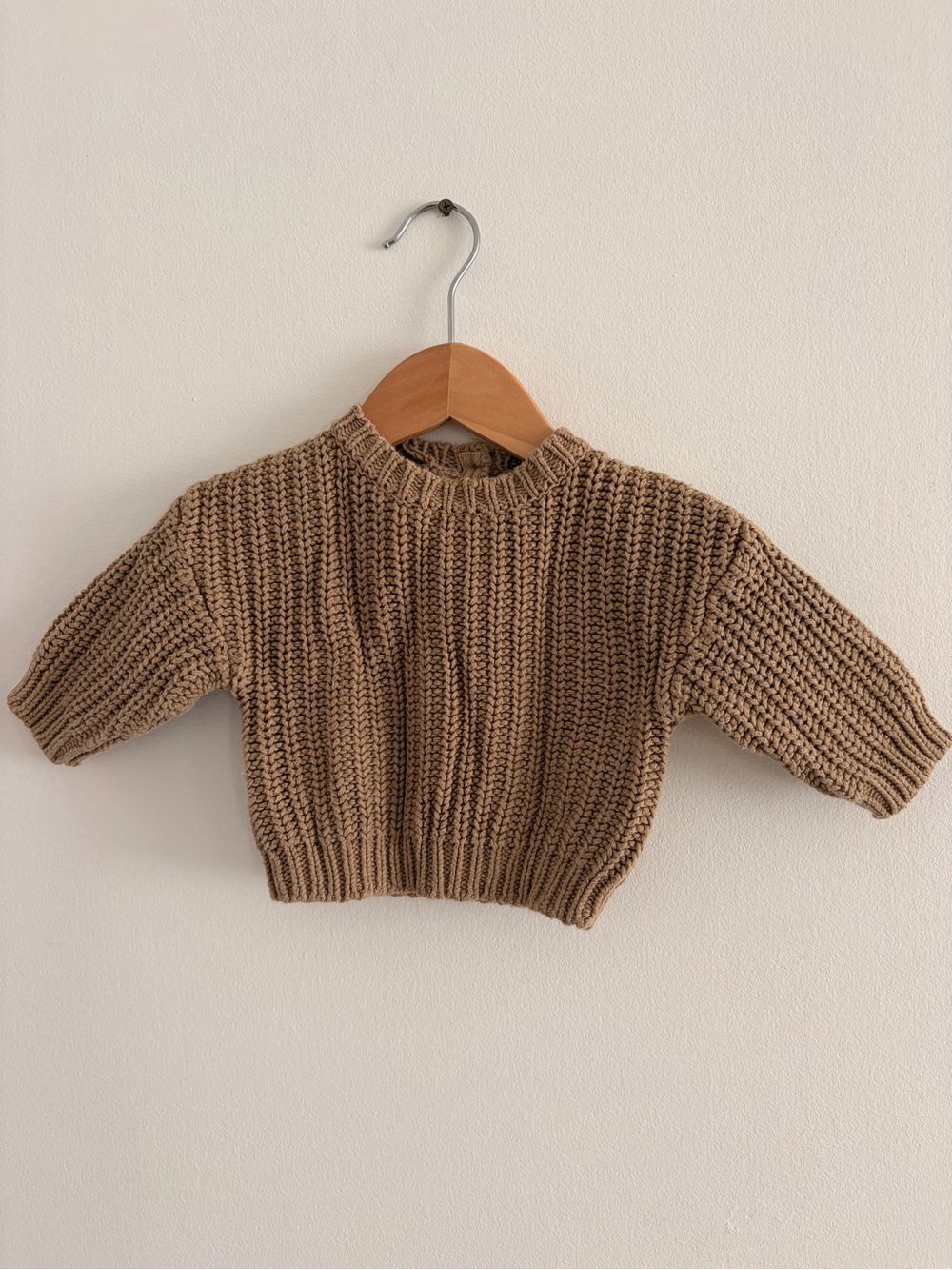 Knit Pullover Sweater